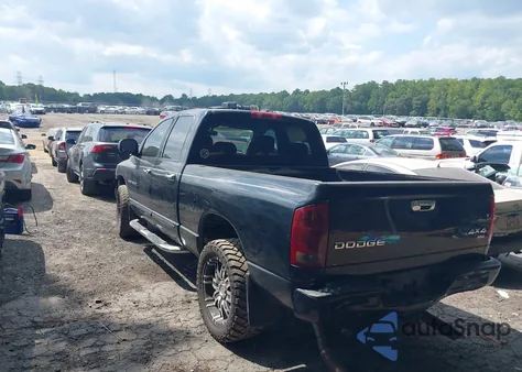 2004 Dodge Ram 1500 Slt/Laramie из США, поврежденный, VIN 1D7HU18D24J181998